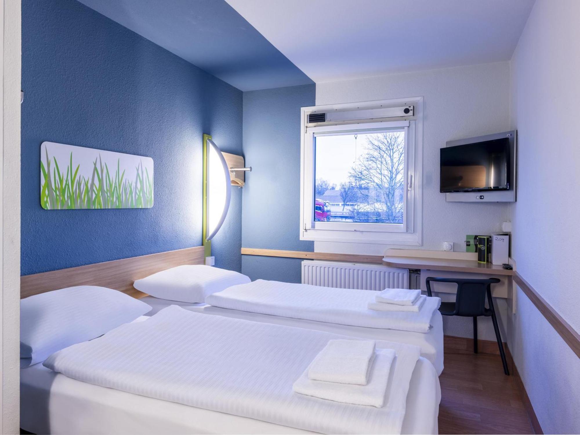 ibis budget Düsseldorf Airport Ratingen Exterior foto
