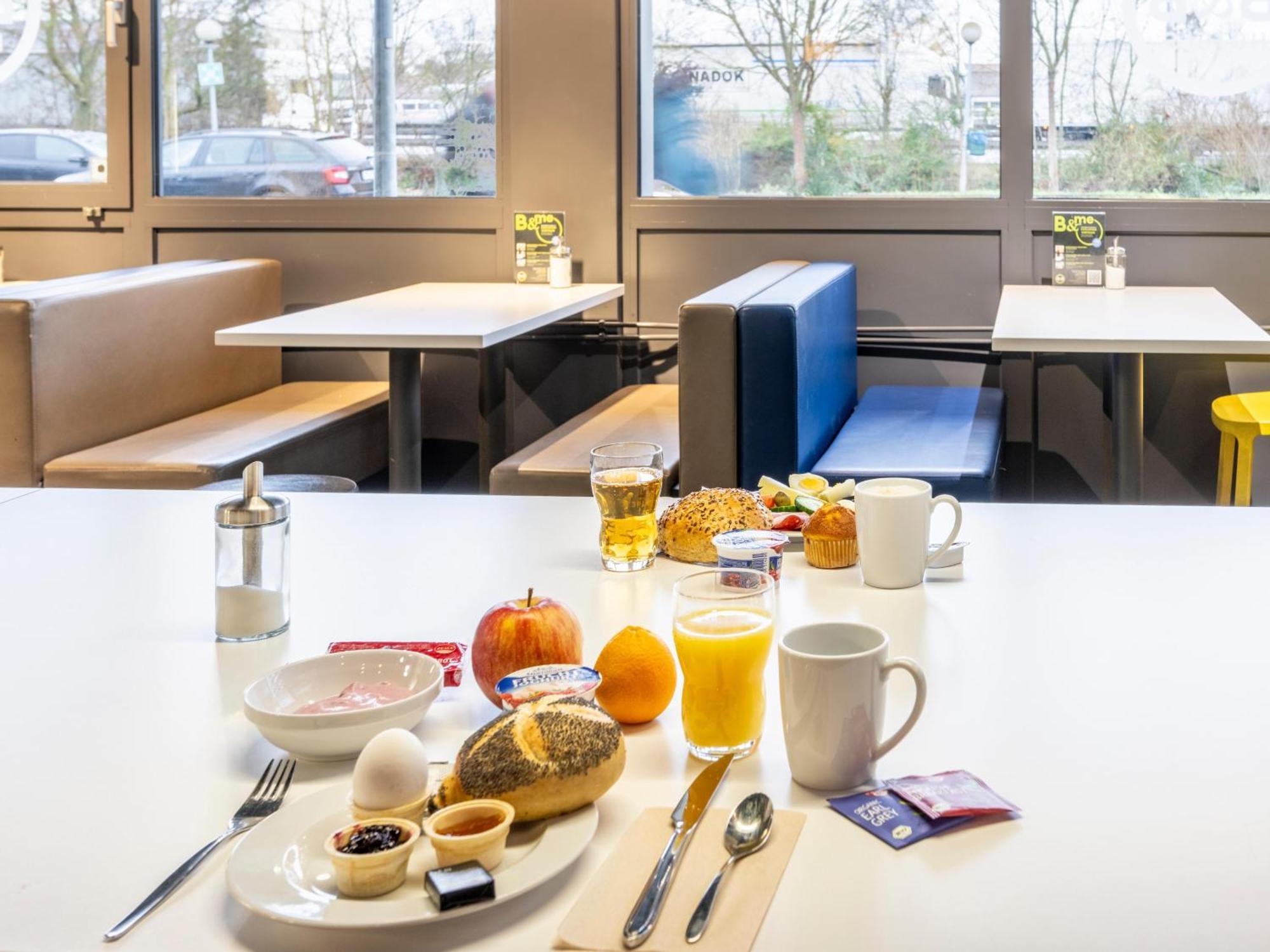 ibis budget Düsseldorf Airport Ratingen Exterior foto