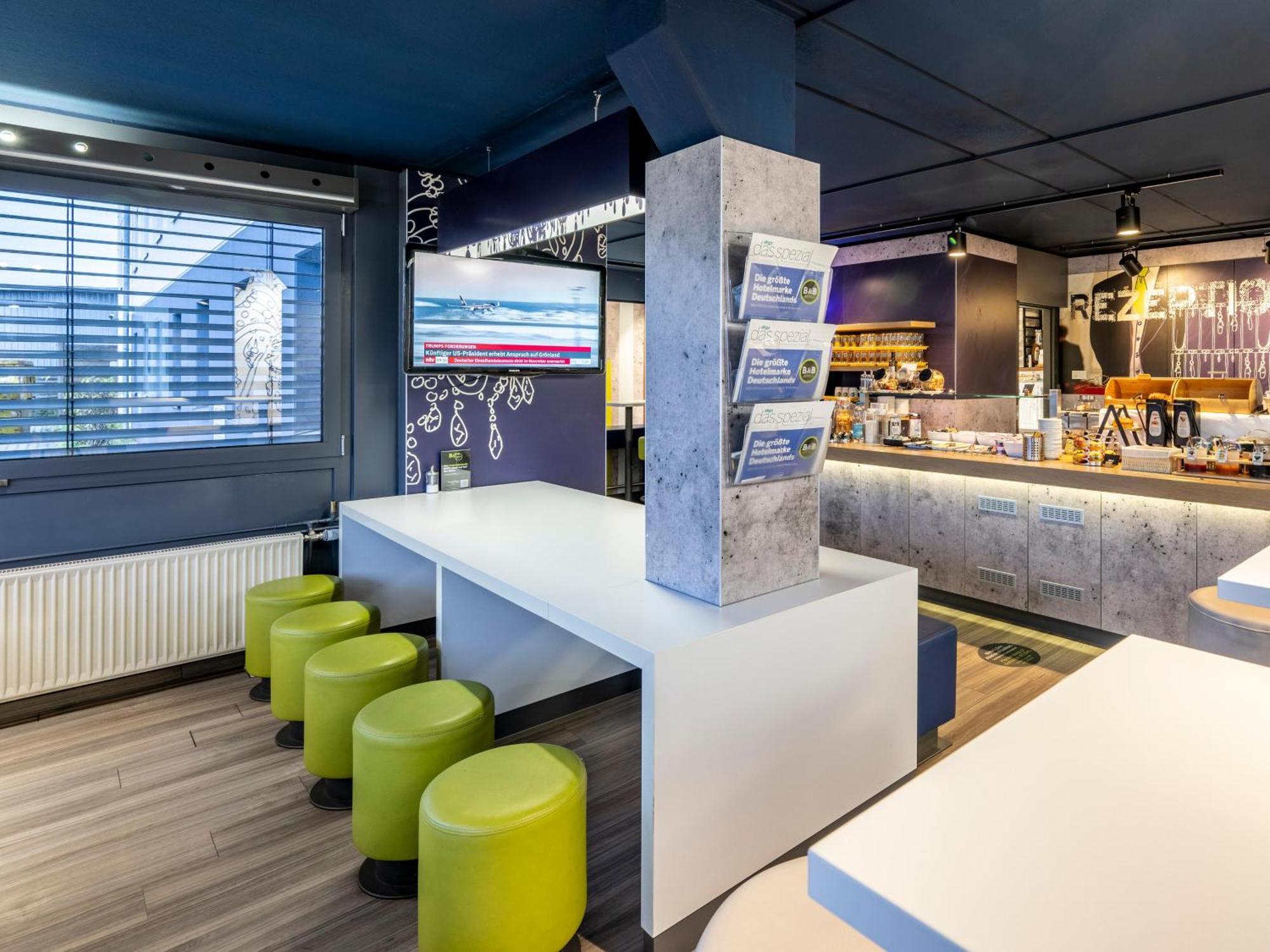 ibis budget Düsseldorf Airport Ratingen Exterior foto